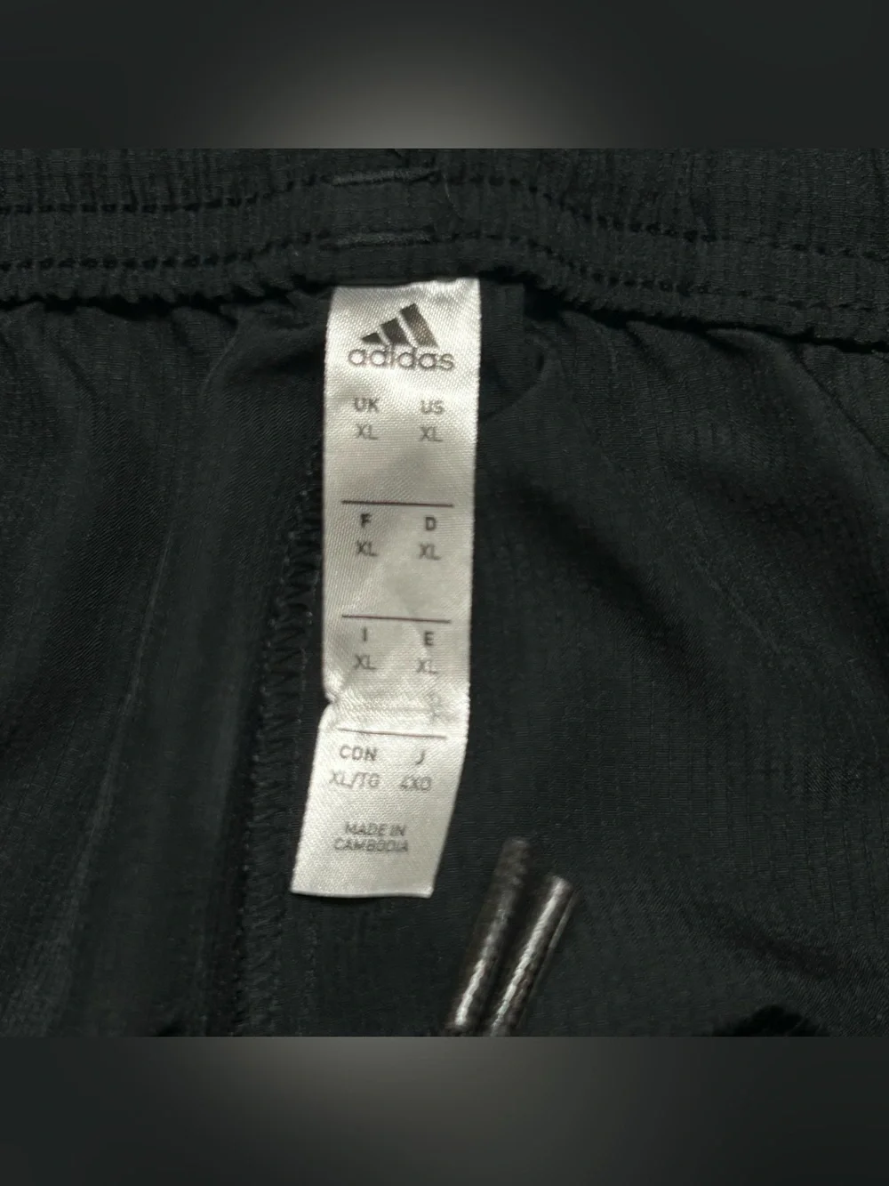 Adidas Clima Mens Size XL Joggers  Activewear Running Gym Training Ankle Zip